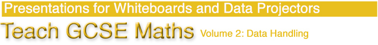Teach GCSE Maths - Volume 1: Shape, Space and Measures
